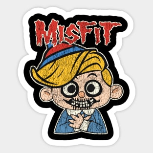 Hermey the Misfit Elf Sticker